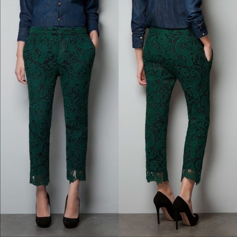 ISO Guipure Lace Pants